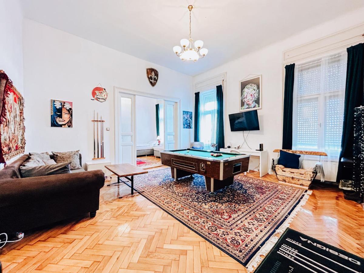 Pd Residence Budapest Eksteriør bilde